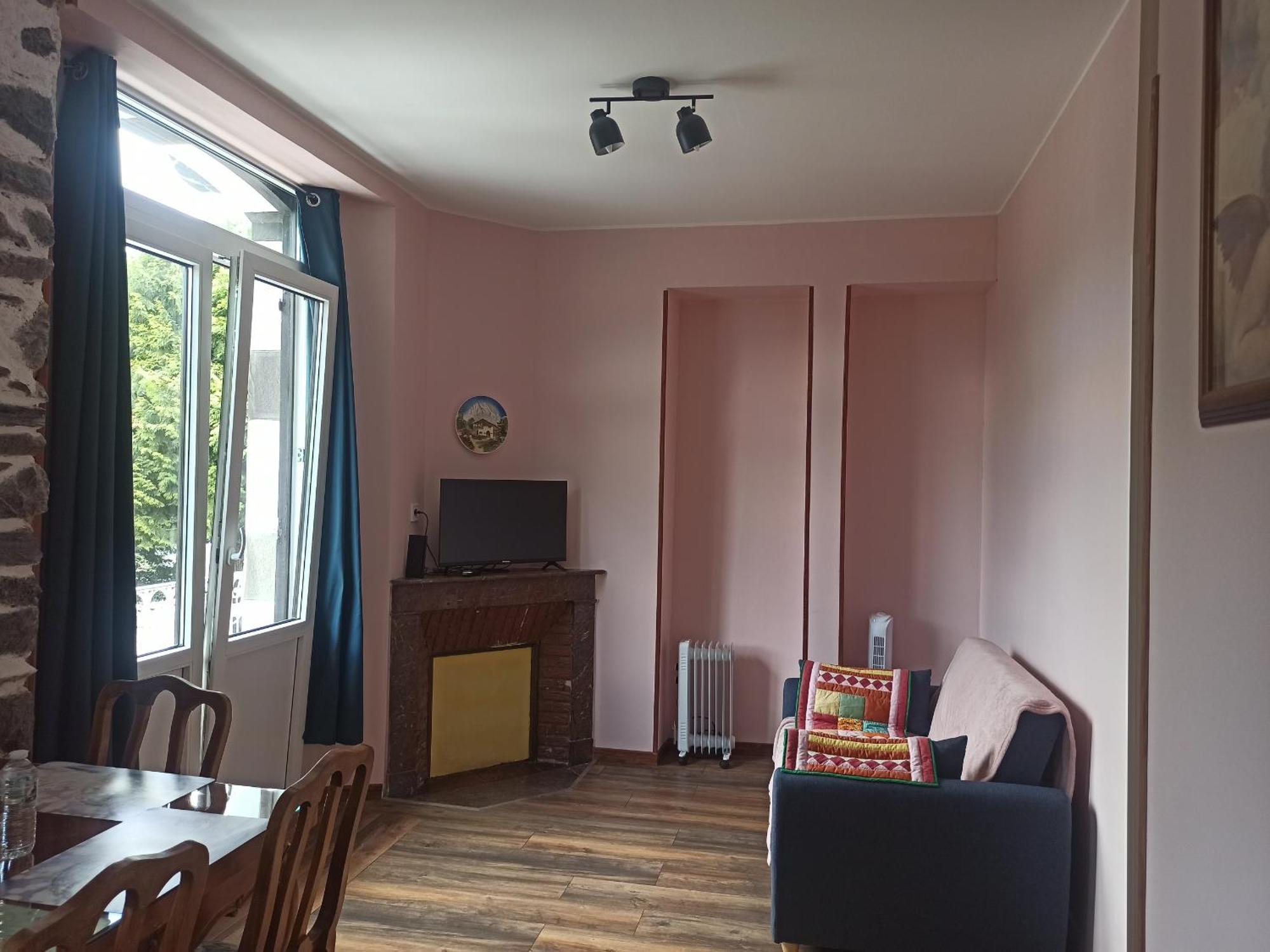Appartements Touristique - La Colombiere Lurdy Exteriér fotografie