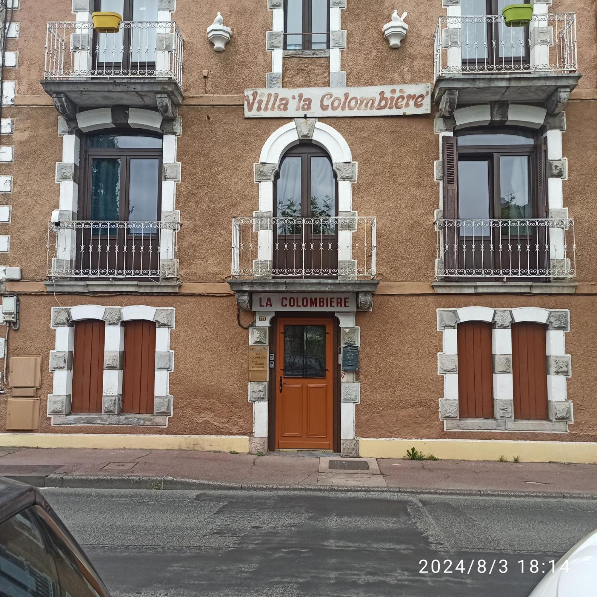 Appartements Touristique - La Colombiere Lurdy Exteriér fotografie